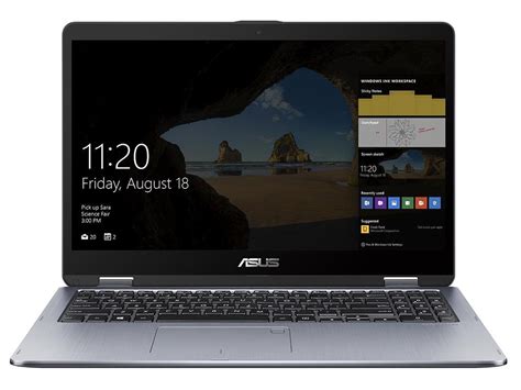 Asus VivoBook Flip 15 TP510UQ-E8033T - Notebookcheck.net External Reviews