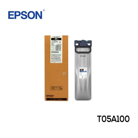 Tinta Epson T A Bolsa Negro Original