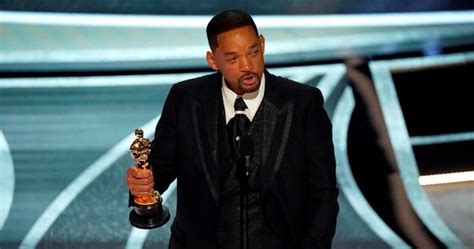 Will Smith was asked to leave Oscars after slapping Chris Rock – but he refused - National ...