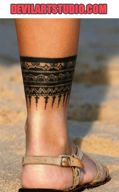 Cool Band Tattoos On Leg Tattoo Designs Tattoosbag