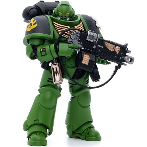 Joy Toy Warhammer 40 000 Salamanders Intercessors Brother Haecule 1 18