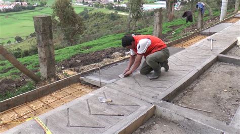 Sibat Construcci N Placas Huellas En La Vereda La Uni N Mpca