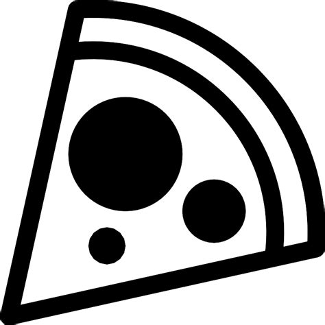 Pizza Slice Vector Svg Icon Svg Repo