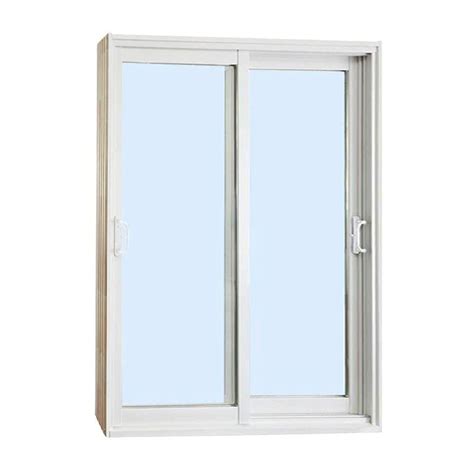 Stanley Doors 72 In X 80 In Double Sliding Patio Door Clear Low E