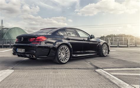 BMW 6 Er Gran Coupe F06 M6 Breitbau Tuning Widebody Aerodynamik Kit