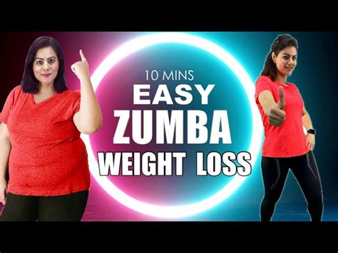 10 Mins Easy Weight Loss Zumba Dance Workout For Beginners At Home🔥best Home Workout To Lose