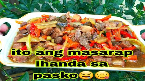 PORK AND LIVER IGADO Ito Na Yata Ang Pinaka Masarap Na Igadong