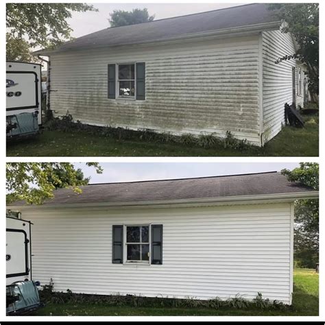 Pressure Washing Vinyl Siding Of Your Home What You Should Know