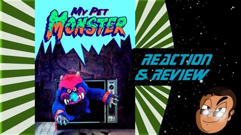 Reaction And Review My Pet Monster Youtube