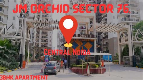 Jm Orchid Sector Bhk Apartment Sqft Youtube