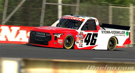 2023 Akinori Ogata Truck Series Atlanta By Jeff Bye Jr Trading Paints