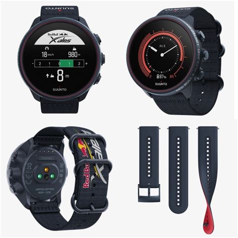 Jual Suunto 9 Baro Titanium Ss050683000 Red Bull X Alps 2021 Limited