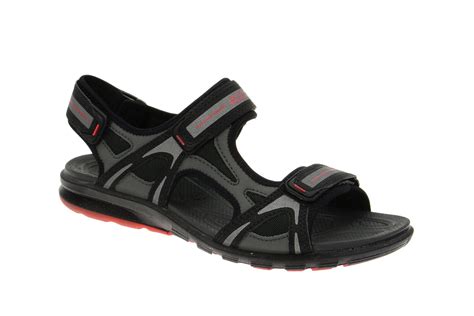 Ecco Cruise Sandalen Schwarz Fundgrube Schuhhaus Strauch