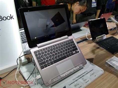 Asus Pr Sentiert Transformer Book Flip Tp Notebookcheck News