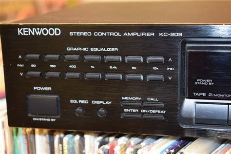 Kenwood Preamp Model KC 209 Vintage Audio Exchange