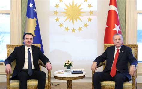 Kosovo And Turkey Leaders Vow To Boost Economic And Defence Ties Dtt Net