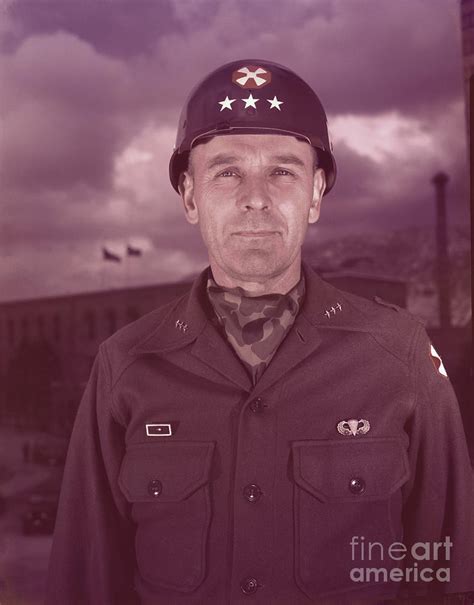 Lieutenant General Maxwell Taylor Photograph By Bettmann