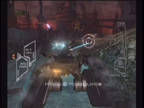 Screenshot of Terminator 3: The Redemption (Xbox, 2004) - MobyGames