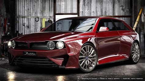 Lancia Delta Hf Integrale Concept