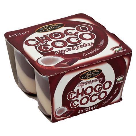 Puding Kokos Choco Coco Vindija X G Spar Online