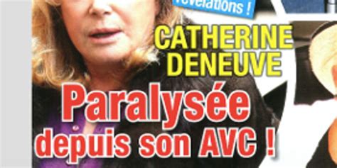 Catherine paralysée depuis son AVC terrible révélations photo