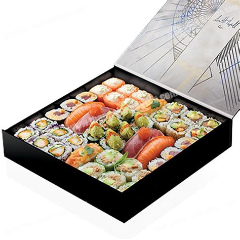 Custom Food Sushi Cardboard Packing Box