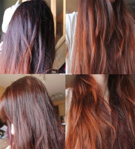 Recettes Pour Colorer Les Cheveux Avec Des Bains De Couleur Naturels