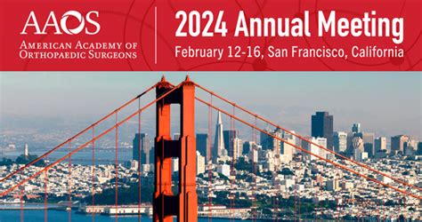 AAOS 2024 San Francisco Consensus Medical Systems Inc