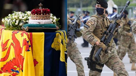 Parada Militar Y Funeral De La Reina Isabel Ii Llenarán La Pantalla