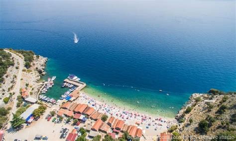 Plaža Beli Cres Hrvaška