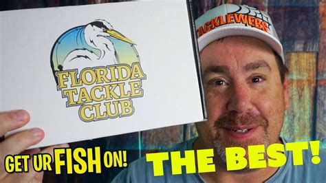 florida tackle club  subscription bass fishing tackle box