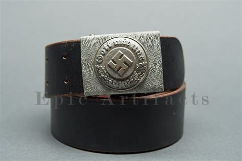 Police Belt & Buckle - Epic Artifacts - Size 95 - Combat Police