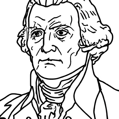 Dibujo De Thomas Jefferson Thomas Jefferson Vector Images