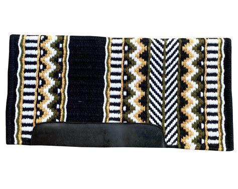 Handloom Western Saddle Blanket Showpad New Zealand Pad High Etsy