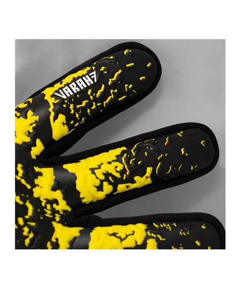 Keepersport Varan Premier Resist Nc Tw Handschuhe Schwarz Gelb F