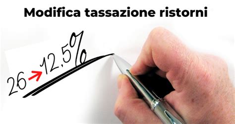 Tassazione Ristorni Delle Societ Cooperative Le Novit Della Legge Di