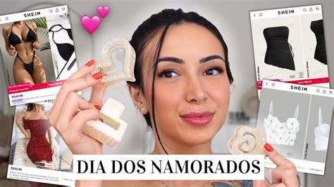 Comprinhas Da Shein Muita Coisa Linda Dia Dos Namorados Youtube