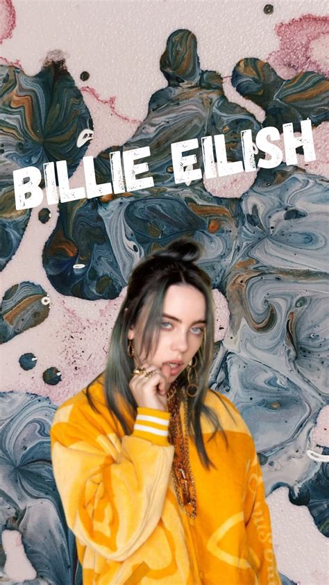 Billie Eilish Phone Wallpaper In 2022 Billie Eilish Billie Poster