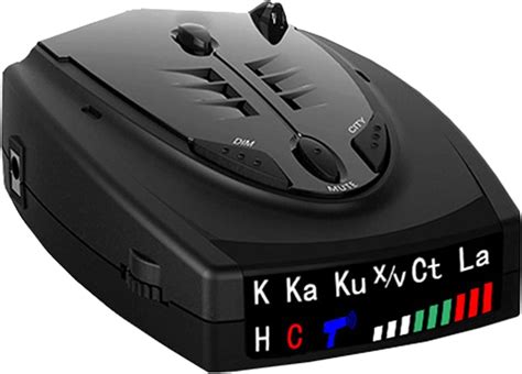 Radar Detector Car Auto Radar Detector Voice Vehicle Speed Alert X K