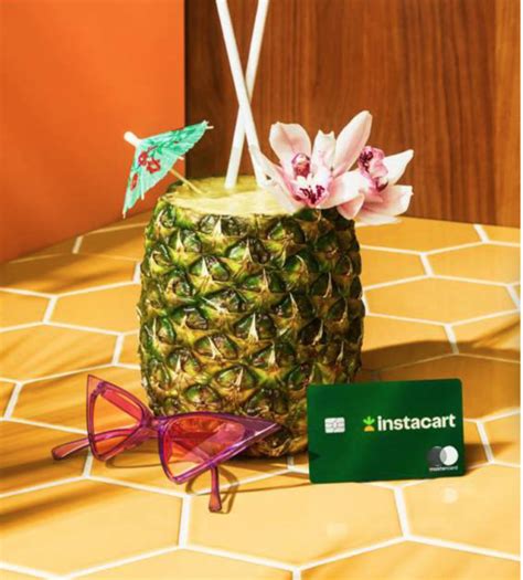 Introducing The Instacart Mastercard New Credit Card Launch