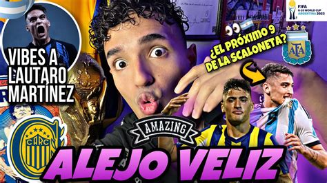 REACCIÓN AL SORPRENDENTE GOLEADOR DE ROSARIO CENTRAL ALEJO VELIZ