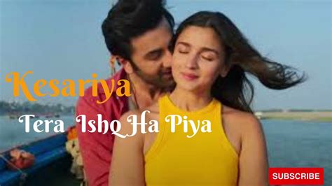 Kesariya Tera Ishq Ha Piya Youtube