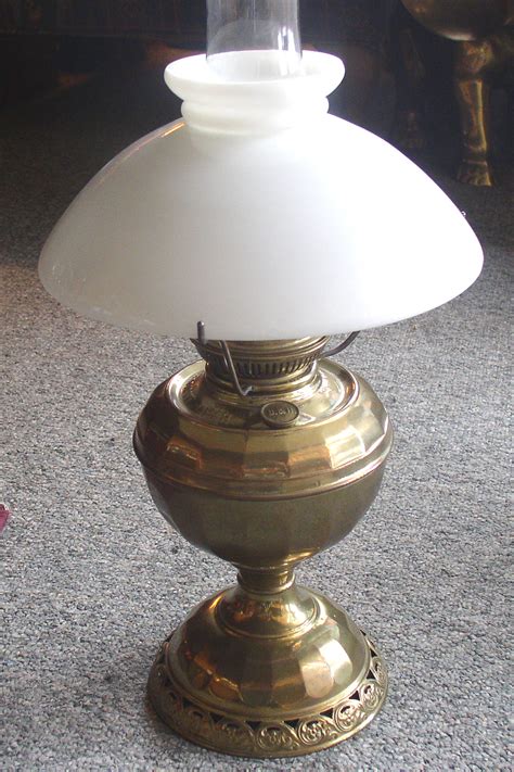 Bradley Hubbard B H No Radiant Brass Oil Lamp Thingery Previews