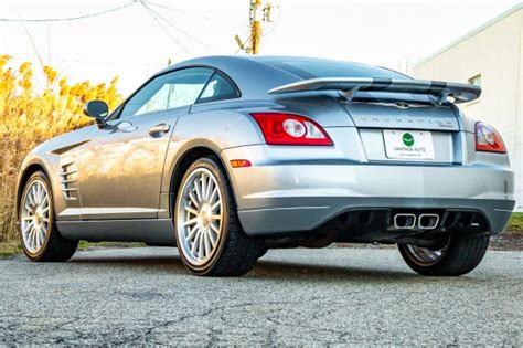 No Reserve 45k Mile 2005 Chrysler Crossfire Srt 6 Coupe For Sale On