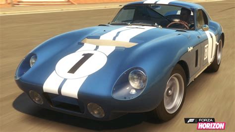 Forza Horizon Celeiro Shelby Cobra Daytona Coupe 1965 Gameplay Em