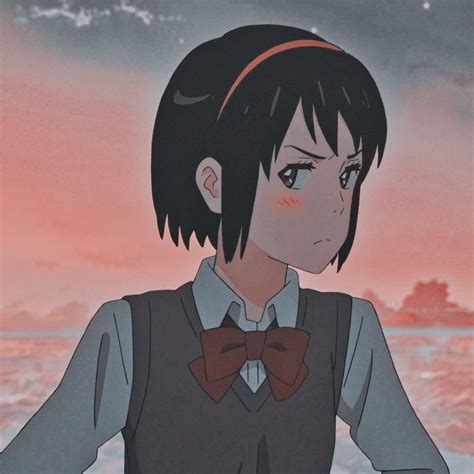 Mitsuha And Taki Your Name Anime Films Cinema Kimi No Na Wa Nawa A