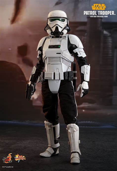 Toyhaven Hot Toys Th Scale Solo A Star Wars Story Patrol Trooper Inch Collectible Figure