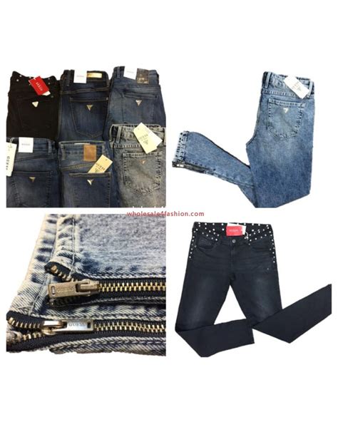 Guess Jeans Women Branded Pants Brand Jeans Mix