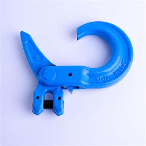 G100 Chain Clevis Self Locking Safety Hook G100 Hook And Lifting Hook