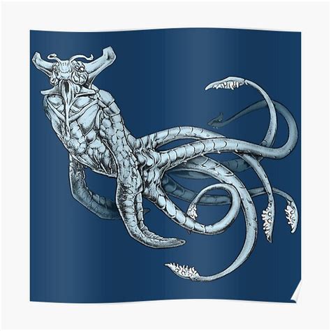 Sea Emperor Poster For Sale By Thempoess Redbubble